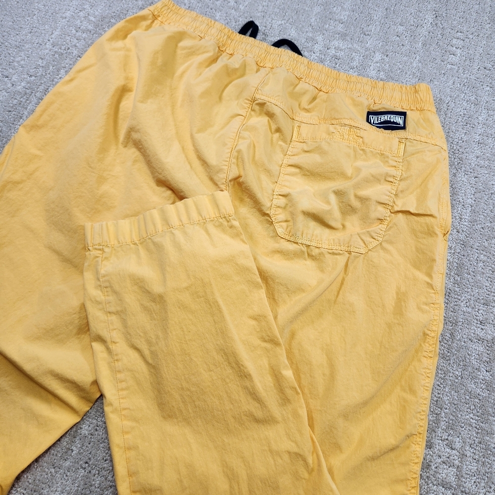 Vilbrequin Pants Men‎ 36 Elastic Waist Drawstring Chino Clemenceau